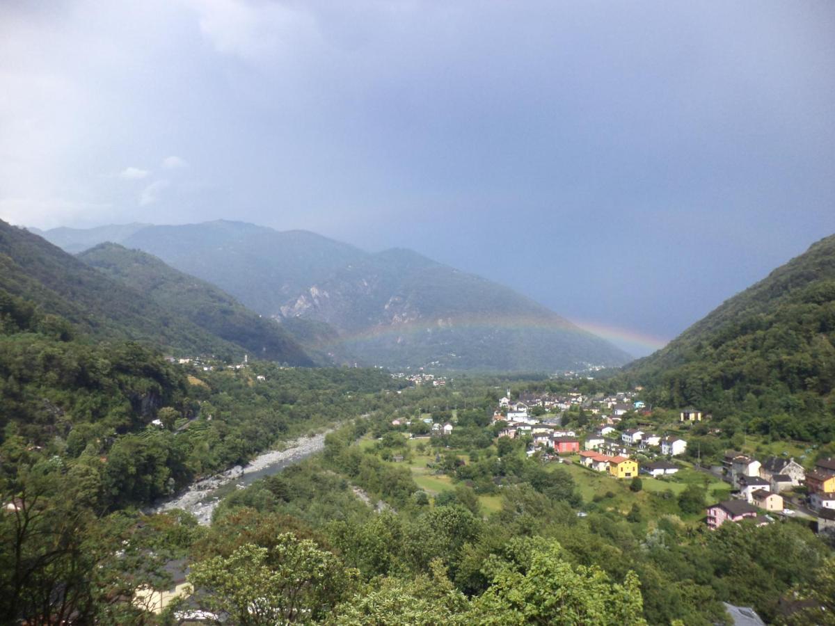 B&B Casa Codega Intragna Kültér fotó