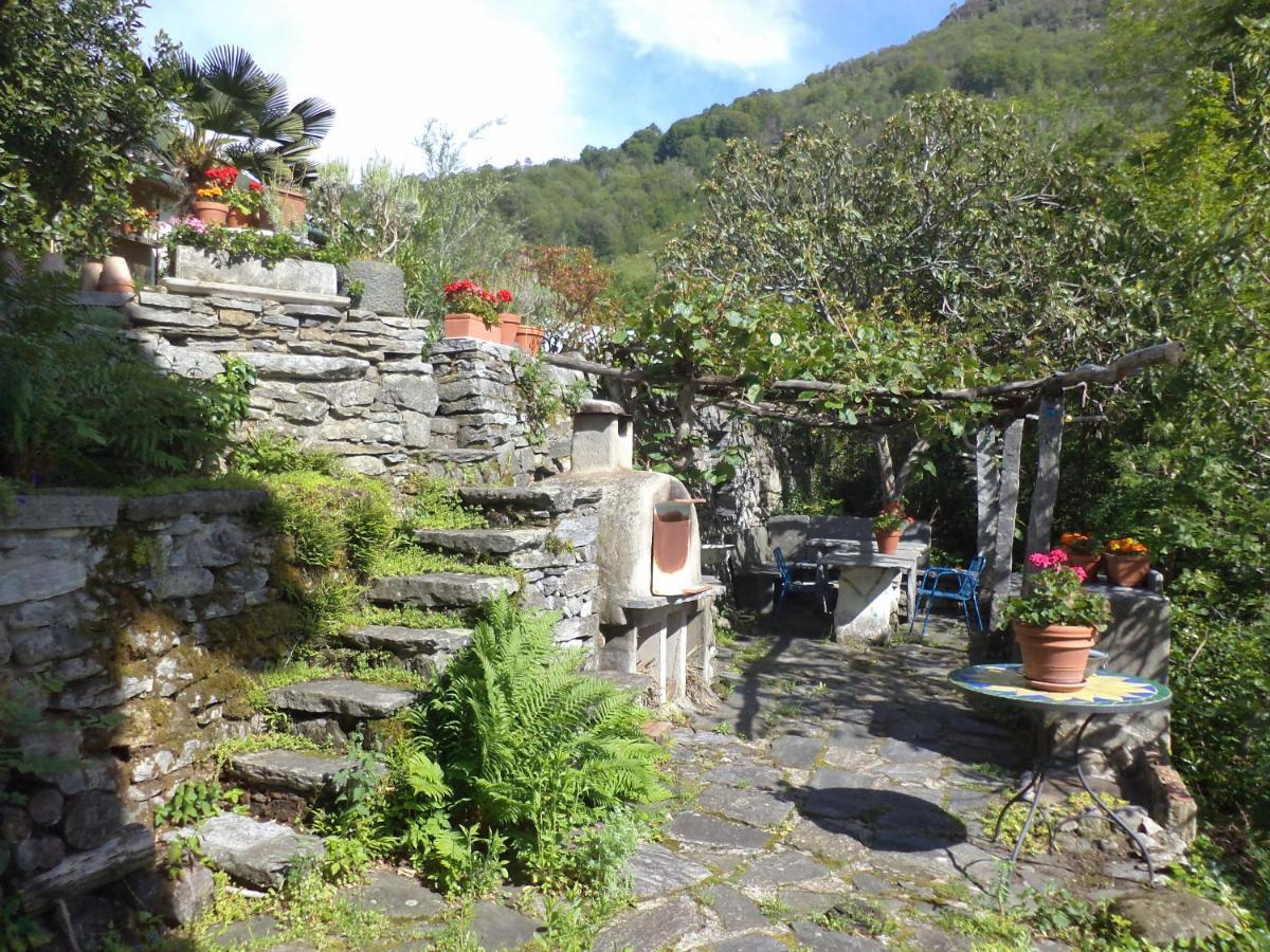 B&B Casa Codega Intragna Kültér fotó