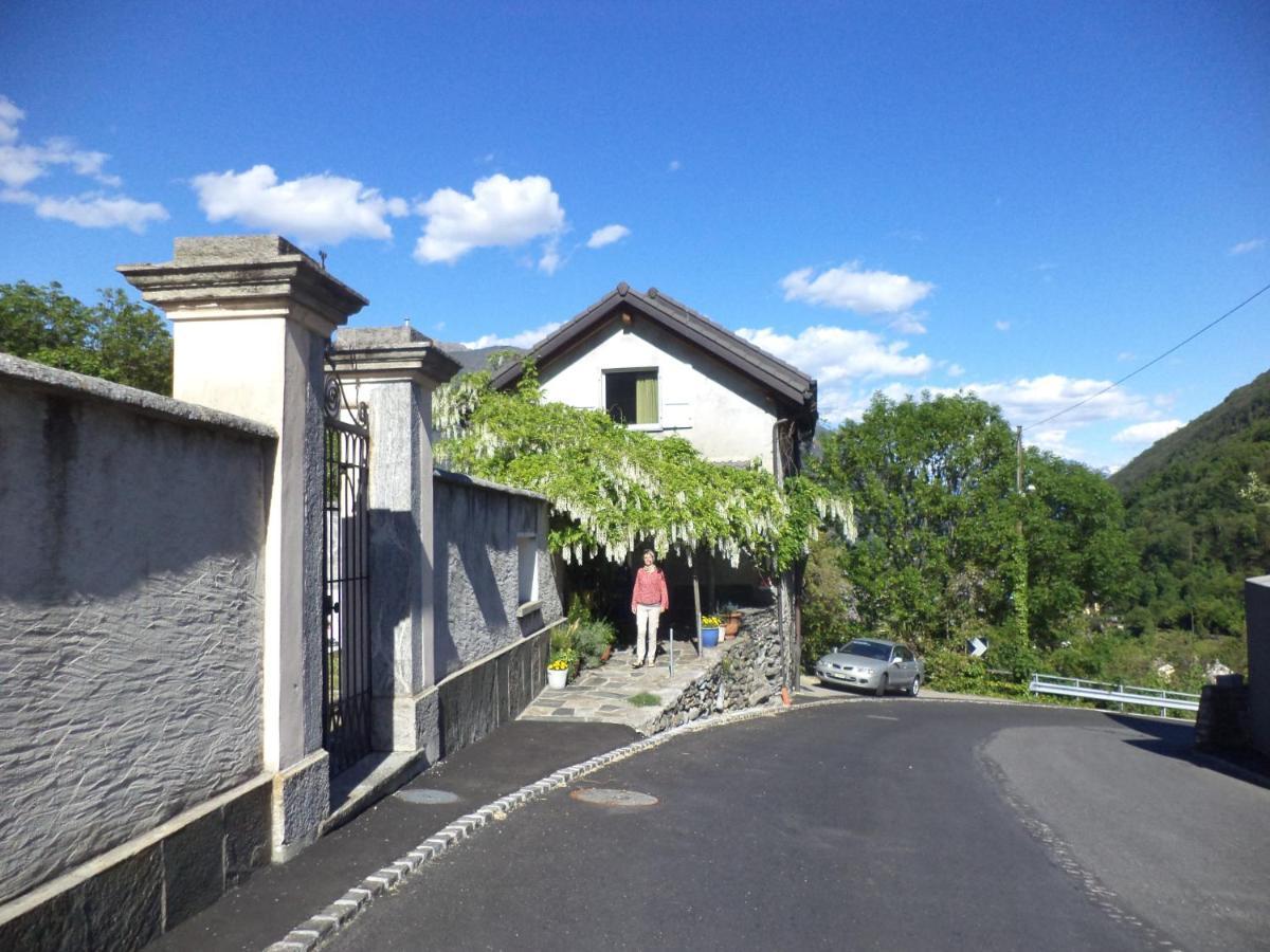 B&B Casa Codega Intragna Kültér fotó
