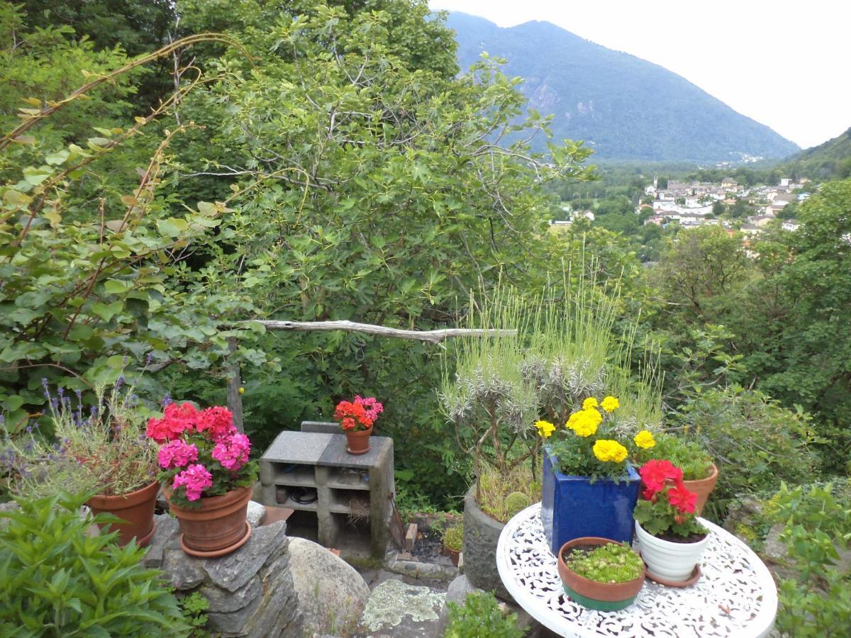 B&B Casa Codega Intragna Kültér fotó